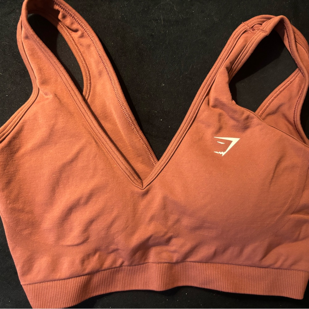 Gymshark Terracotta Sports Bra